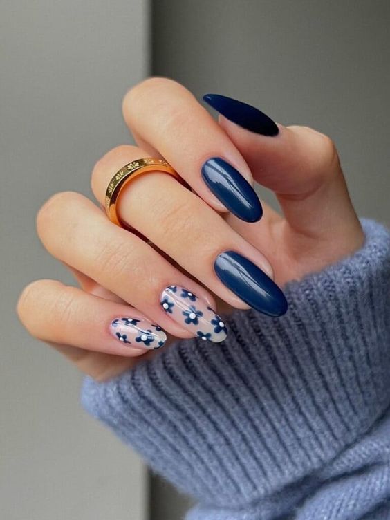 2024's Trending Dark Spring Nails: Chic Almond, Short & Coffin Designs