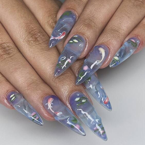 May Nails Colors 2024: Vibrant Gel & Matte Trends for Spring